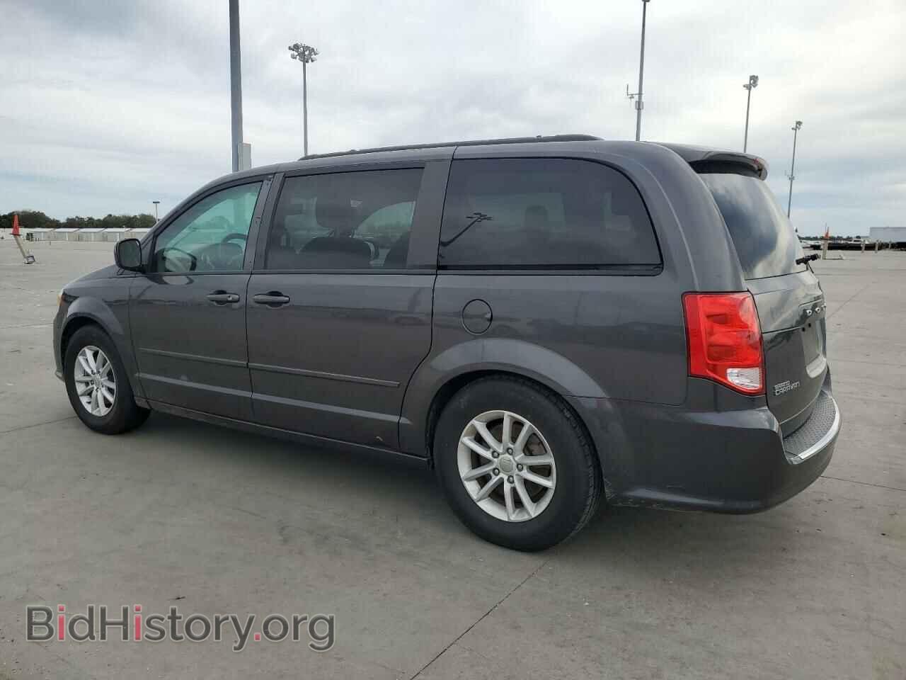 2016 DODGE CARAVAN - VIN: 2C4RDGCG6GR180596 - Фото 2