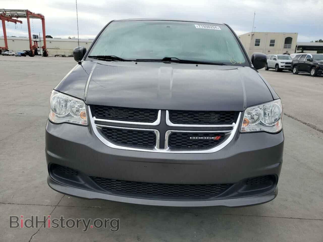 2016 DODGE CARAVAN - VIN: 2C4RDGCG6GR180596 - Фото 5