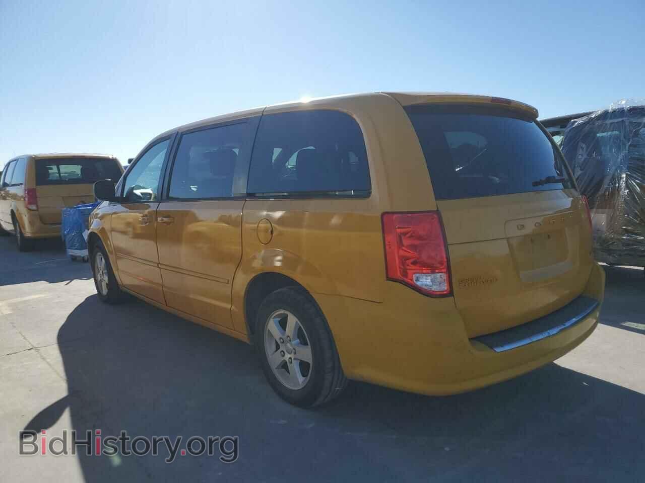 2012 DODGE CARAVAN - VIN: 2C4RDGCG8CR111189 - Фото 2