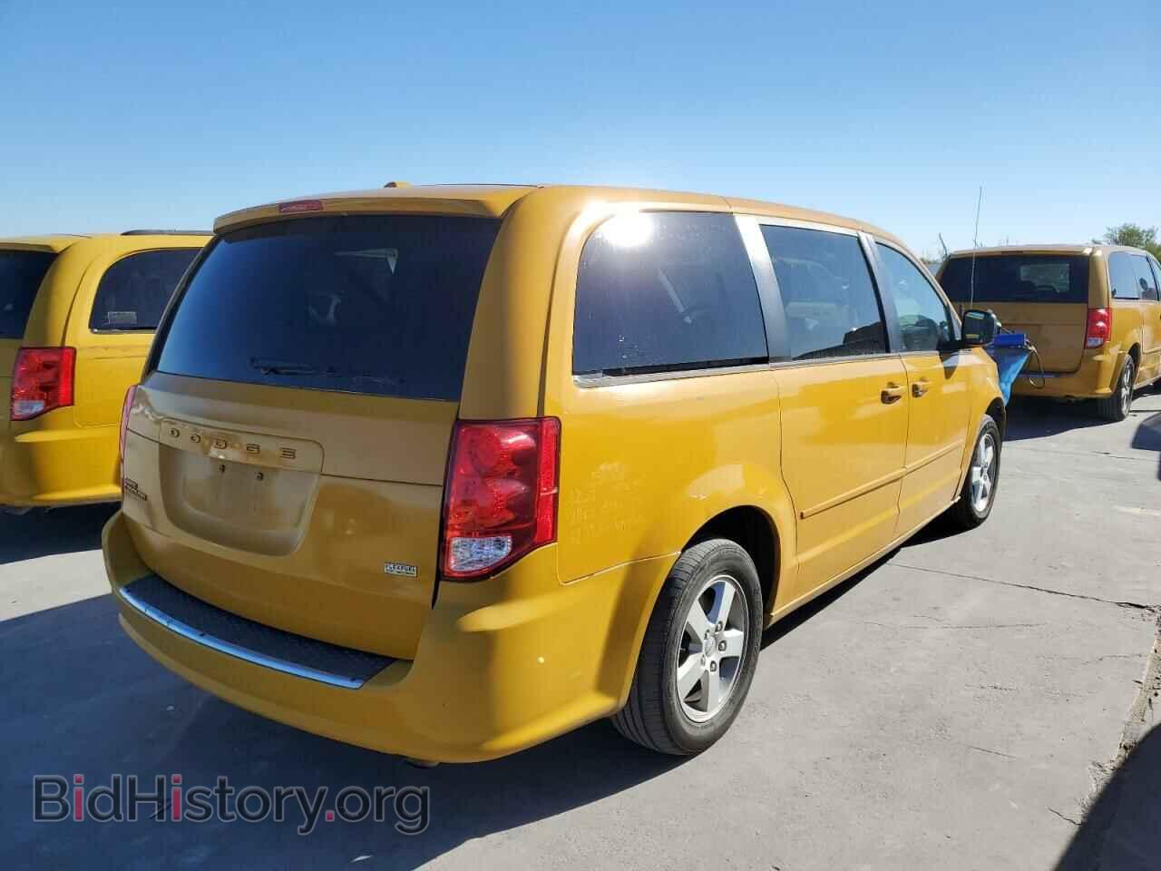 2012 DODGE CARAVAN - VIN: 2C4RDGCG8CR111189 - Фото 3