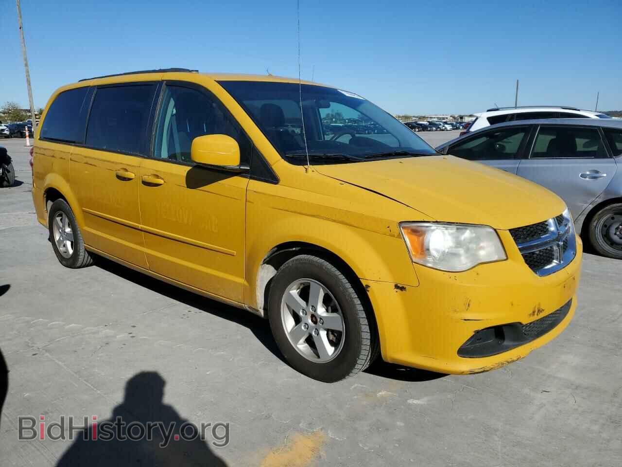 2012 DODGE CARAVAN - VIN: 2C4RDGCG8CR111189 - Фото 4