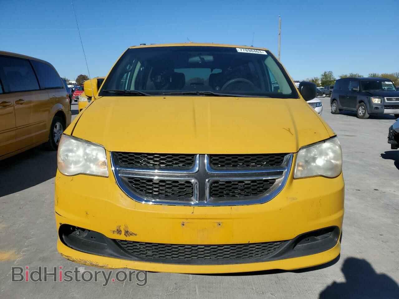 2012 DODGE CARAVAN - VIN: 2C4RDGCG8CR111189 - Фото 5