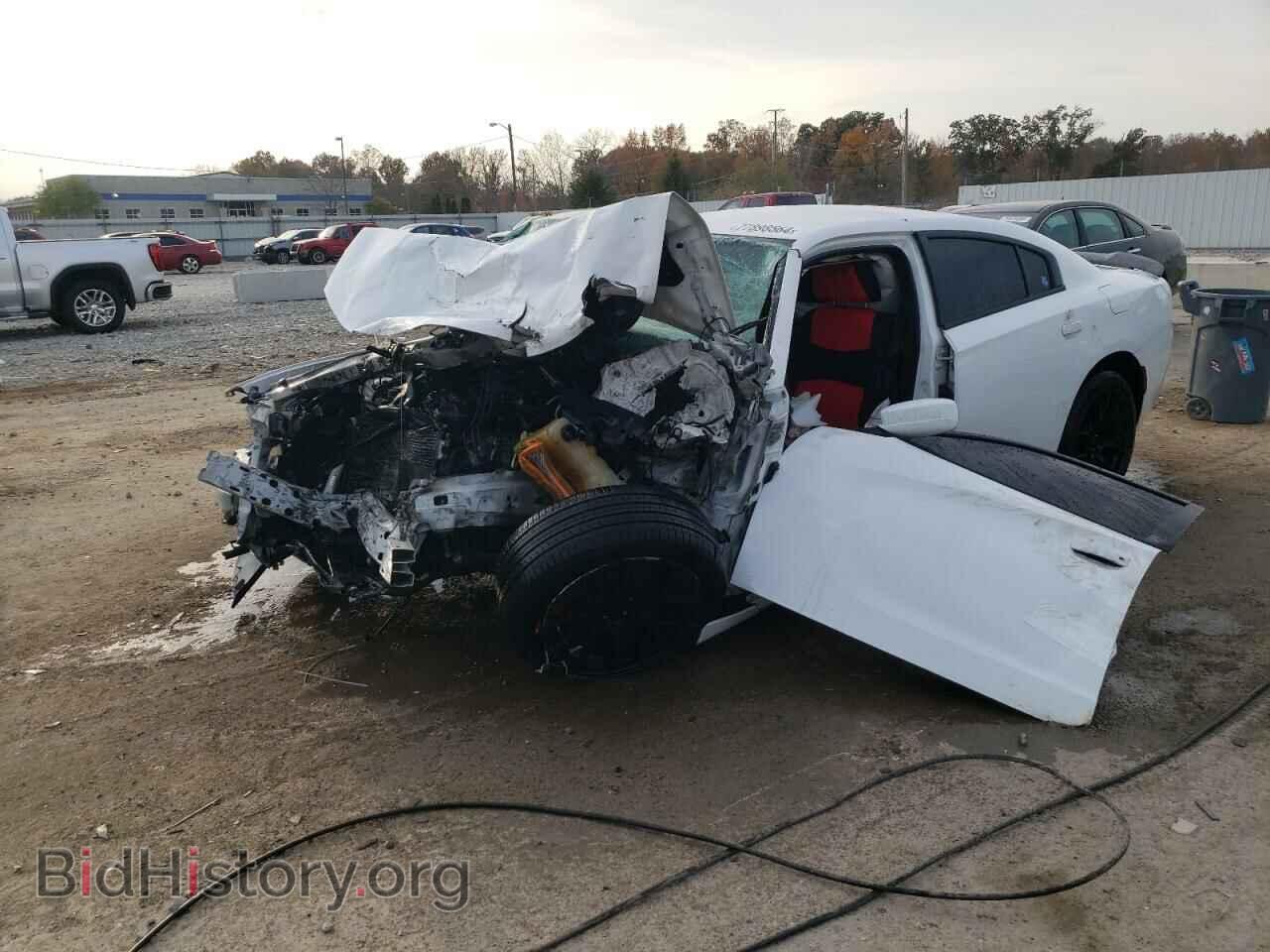 Photo 2C3CDXBG9FH776558 - DODGE CHARGER 2015