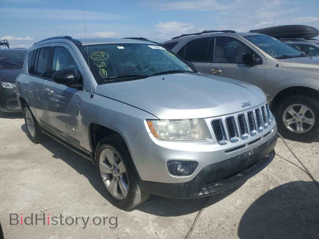 2012 JEEP COMPASS - VIN: 1C4NJCBB3CD660727 - Photo 4