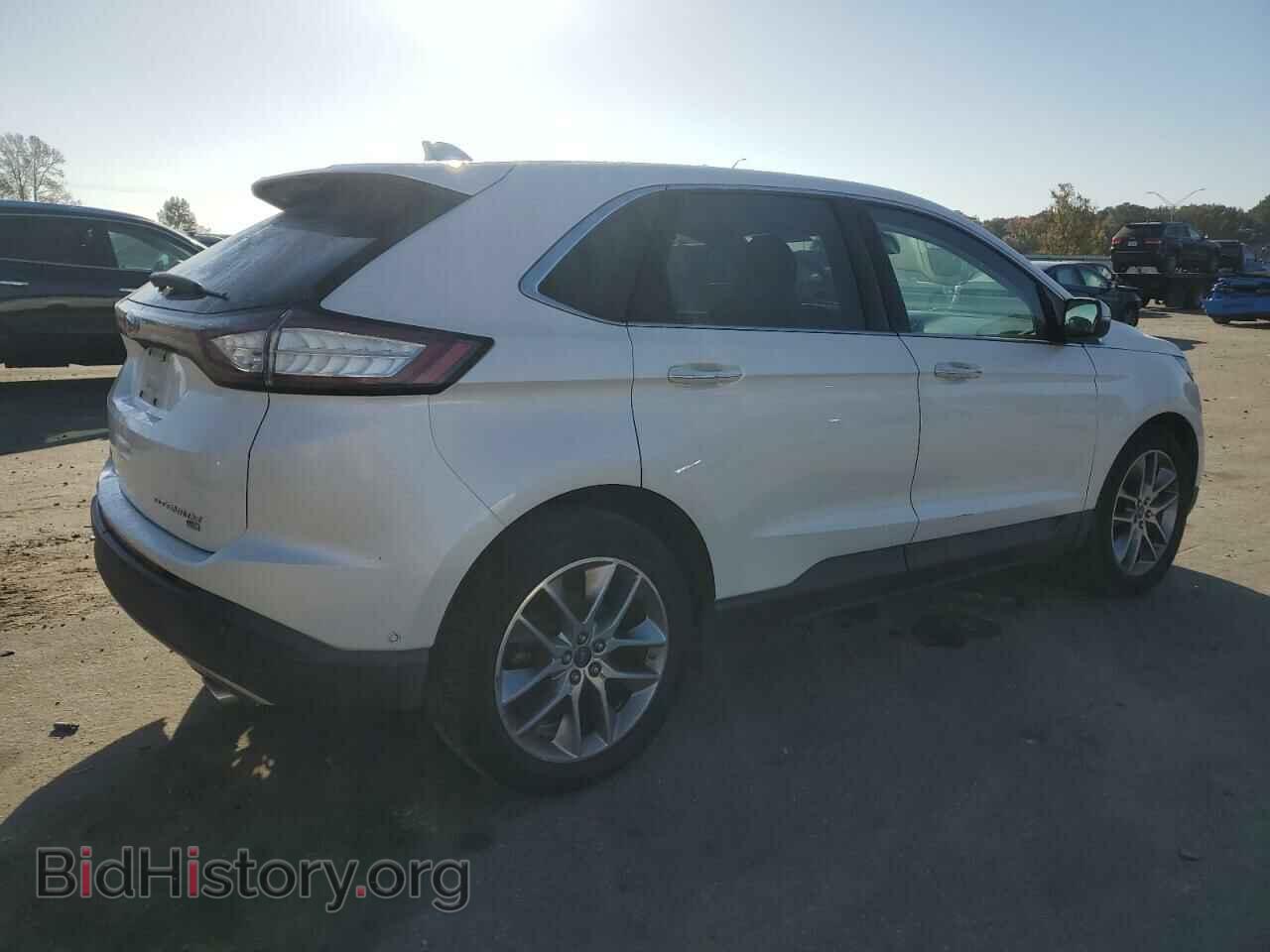 2015 FORD EDGE - VIN: 2FMPK4K81FBB88873 - Photo 3