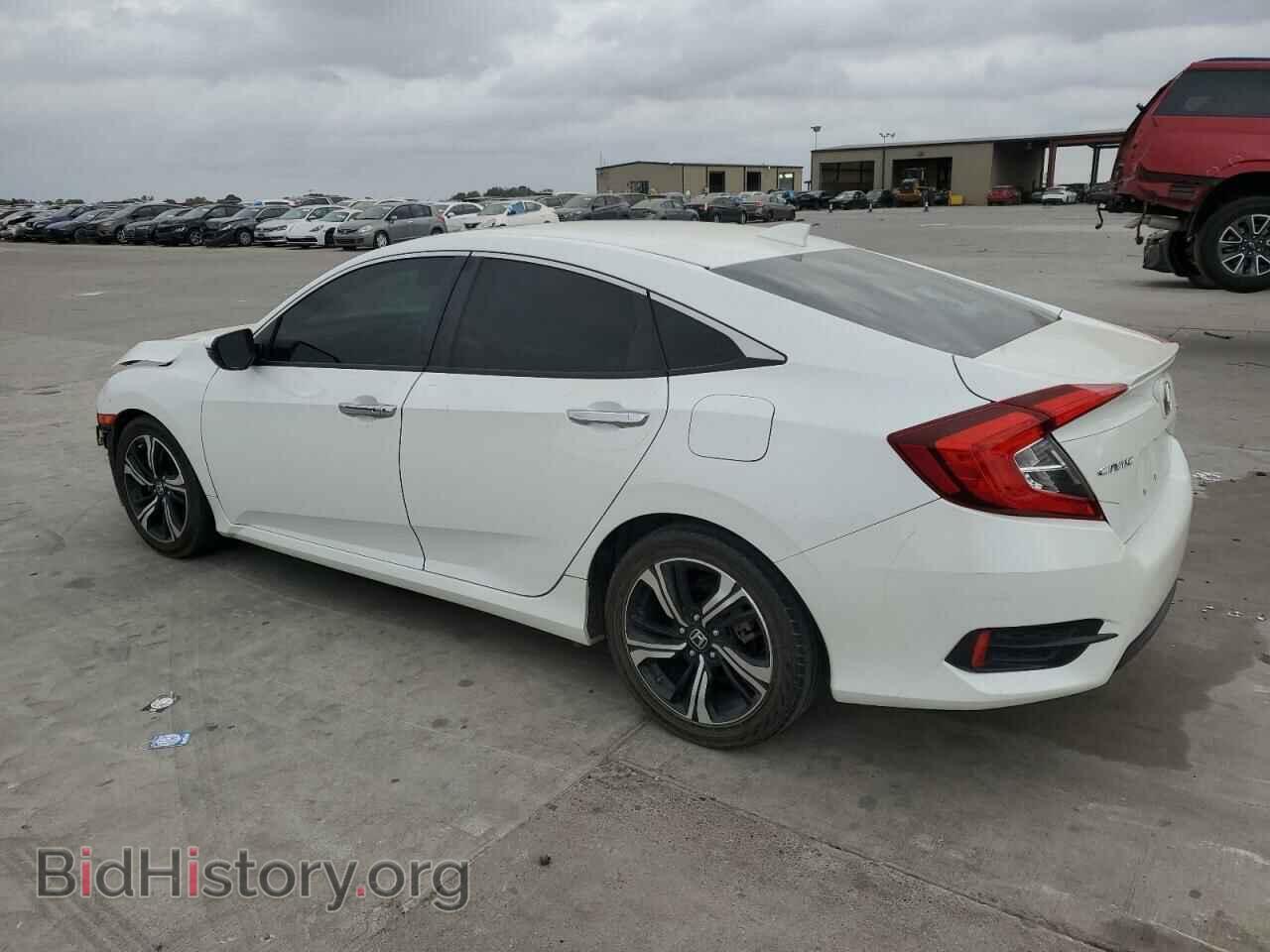 2016 HONDA CIVIC - VIN: 19XFC1F90GE206109 - Фото 2