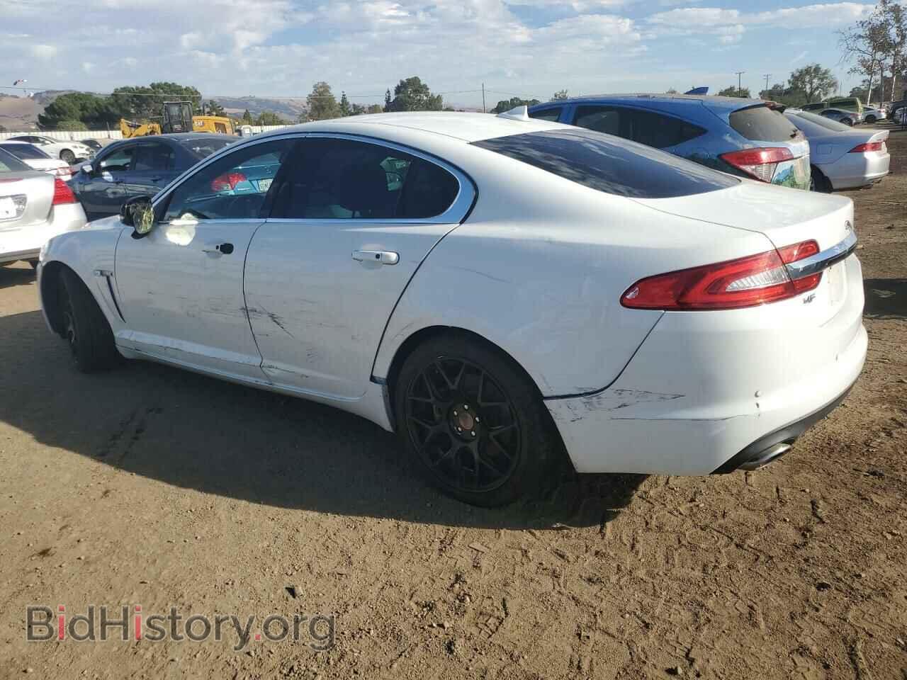 2013 JAGUAR XF - VIN: SAJWA0E72D8S72040 - Фото 2