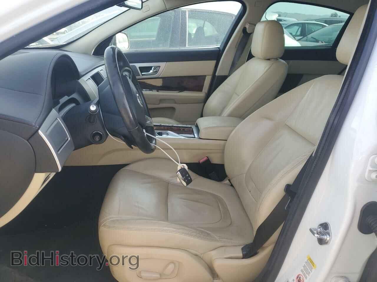 2013 JAGUAR XF - VIN: SAJWA0E72D8S72040 - Фото 7