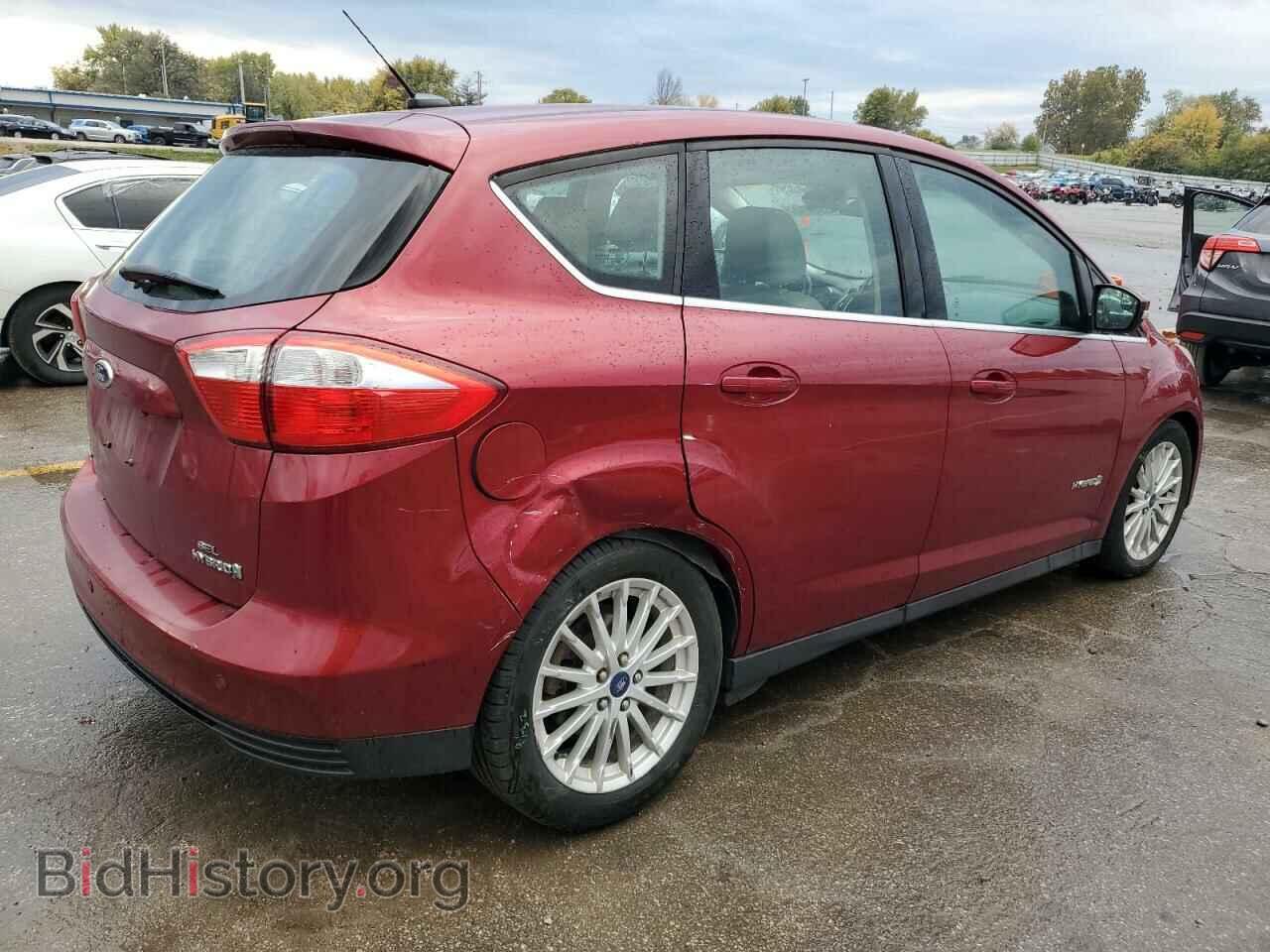 2015 FORD CMAX - VIN: 1FADP5BU1FL104097 - Photo 3