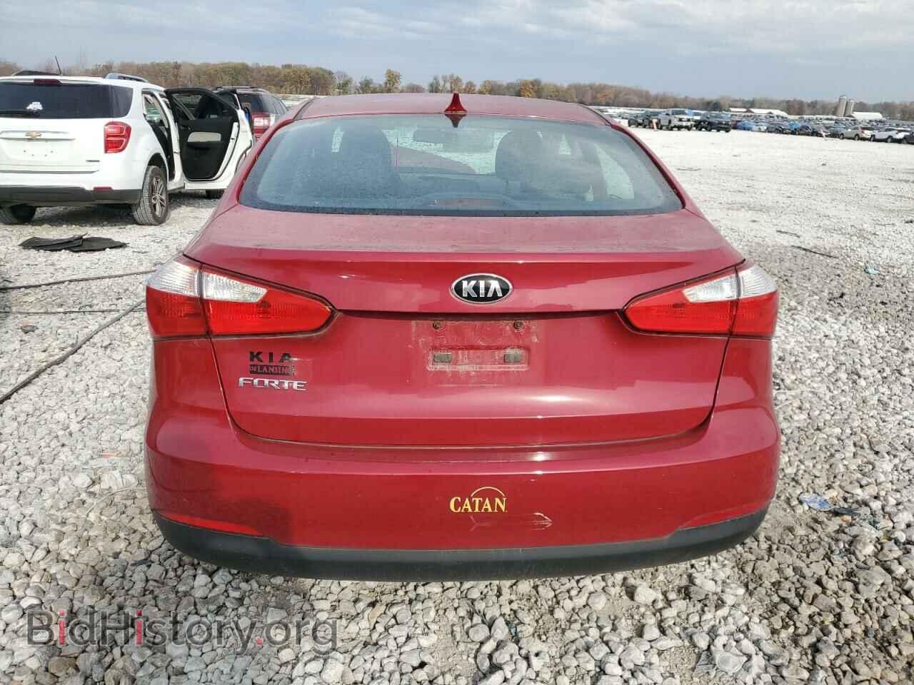 2016 KIA FORTE - VIN: KNAFK4A66G5470042 - Фото 6