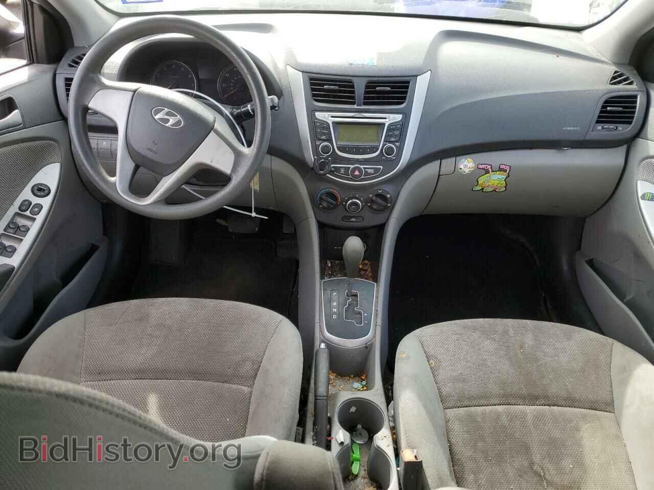 2013 HYUNDAI ACCENT - VIN: KMHCT4AE4DU536143 - Фото 8