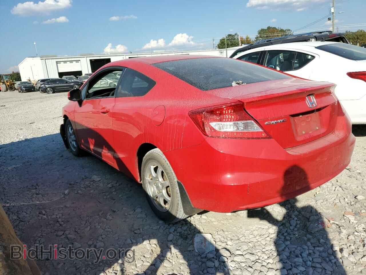 2013 HONDA CIVIC - VIN: 2HGFG3B52DH514189 - Фото 2