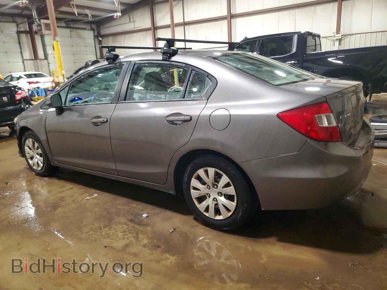2012 HONDA CIVIC - VIN: 19XFB2F58CE346540 - Фото 2