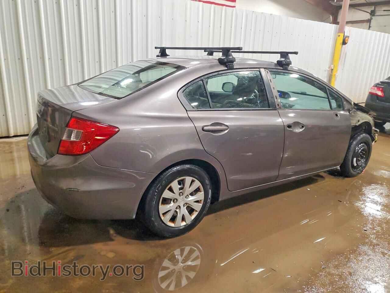 2012 HONDA CIVIC - VIN: 19XFB2F58CE346540 - Фото 3