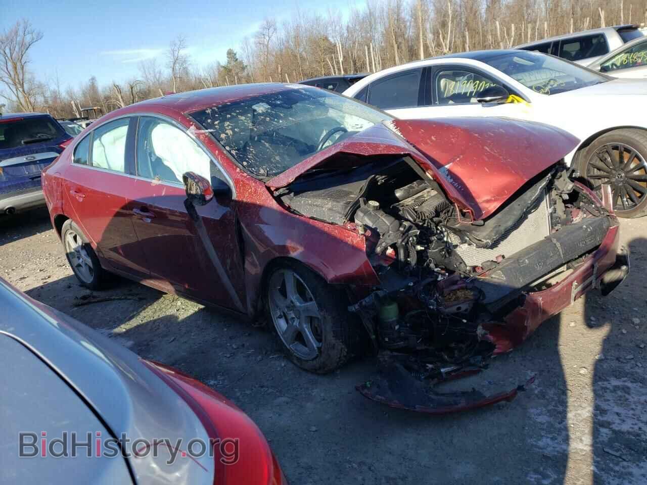 2013 VOLVO S60 - VIN: YV1612FS3D2204131 - Фото 4