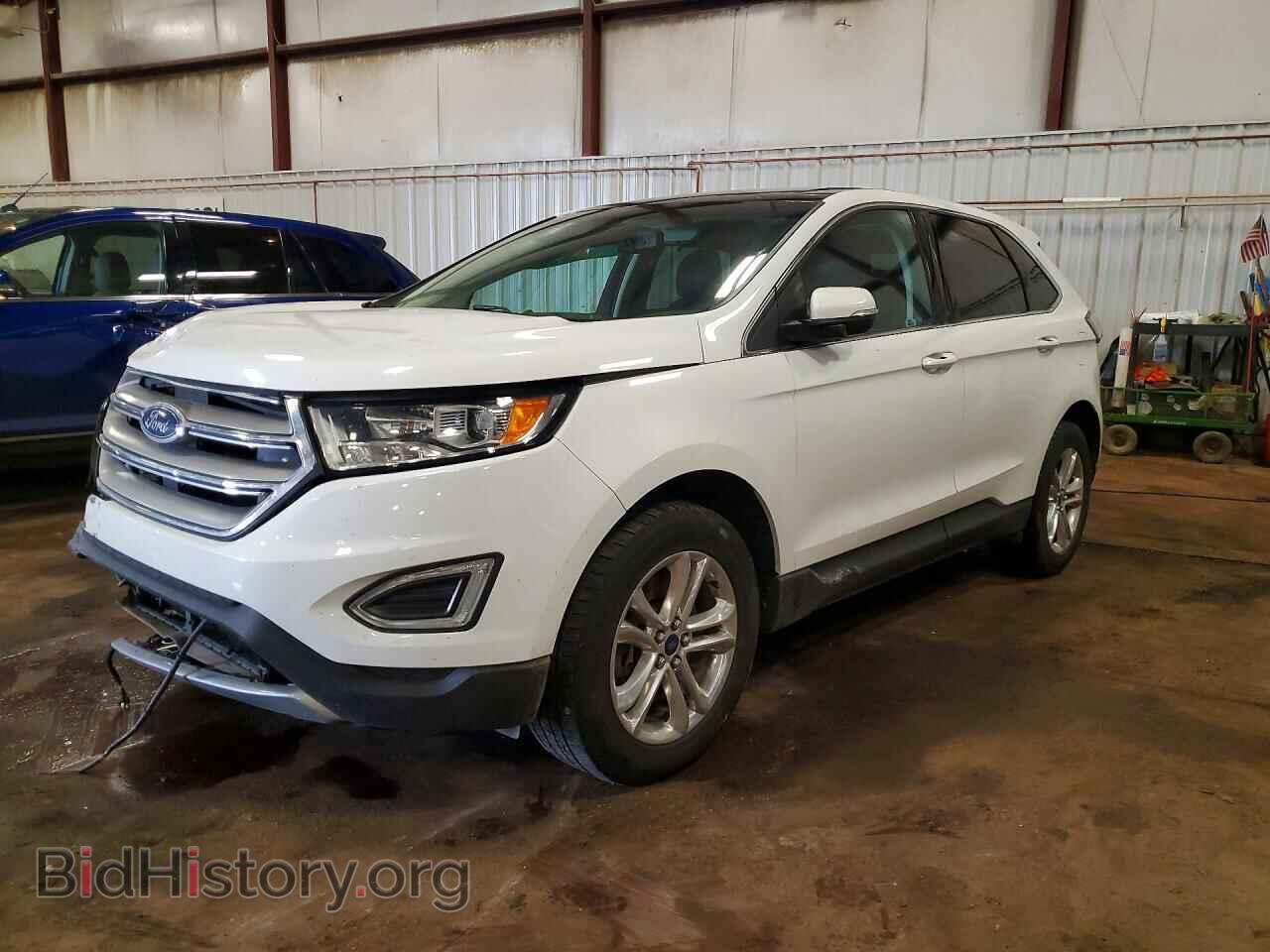 Photo 2FMPK4J8XGBB62369 - FORD EDGE 2016
