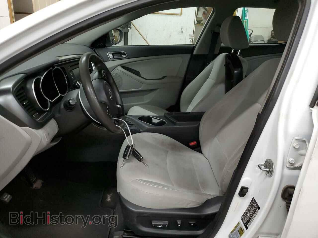 2015 KIA OPTIMA - VIN: 5XXGM4A73FG357122 - Фото 7