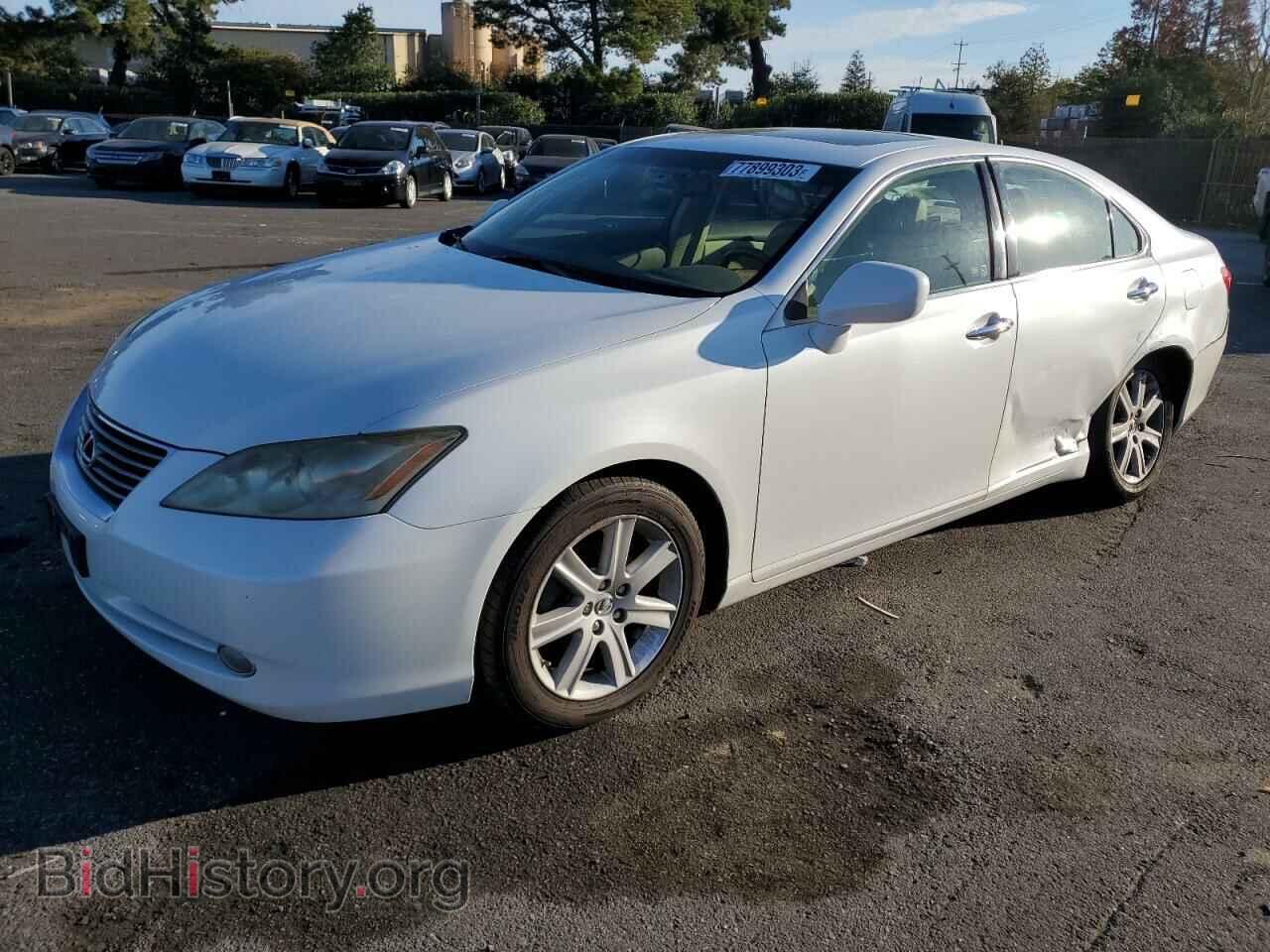 Photo JTHBJ46G072109282 - LEXUS ES350 2007