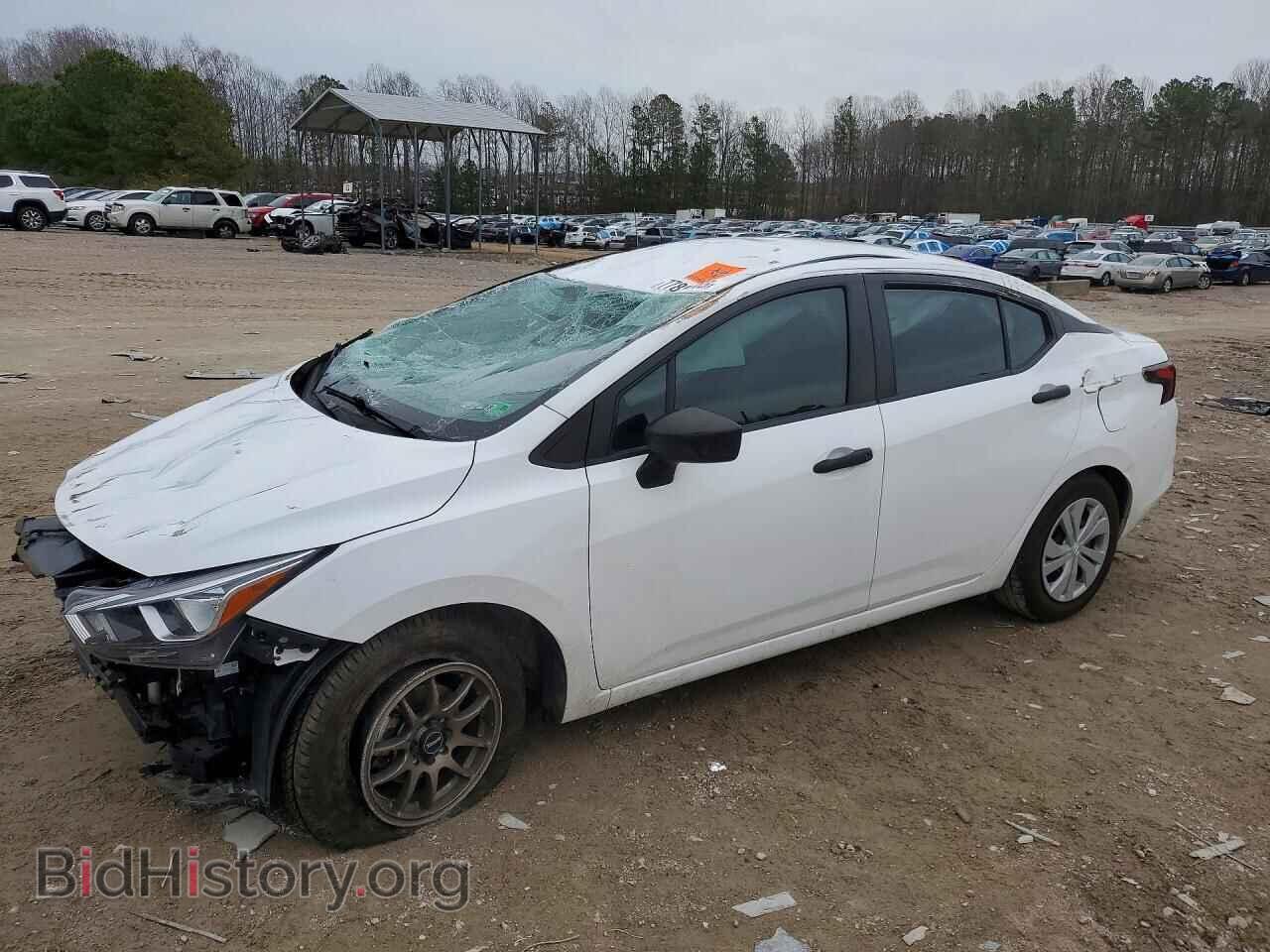 2023 NISSAN VERSA - VIN: 3N1CN8DV0PL824390 - Фото 1