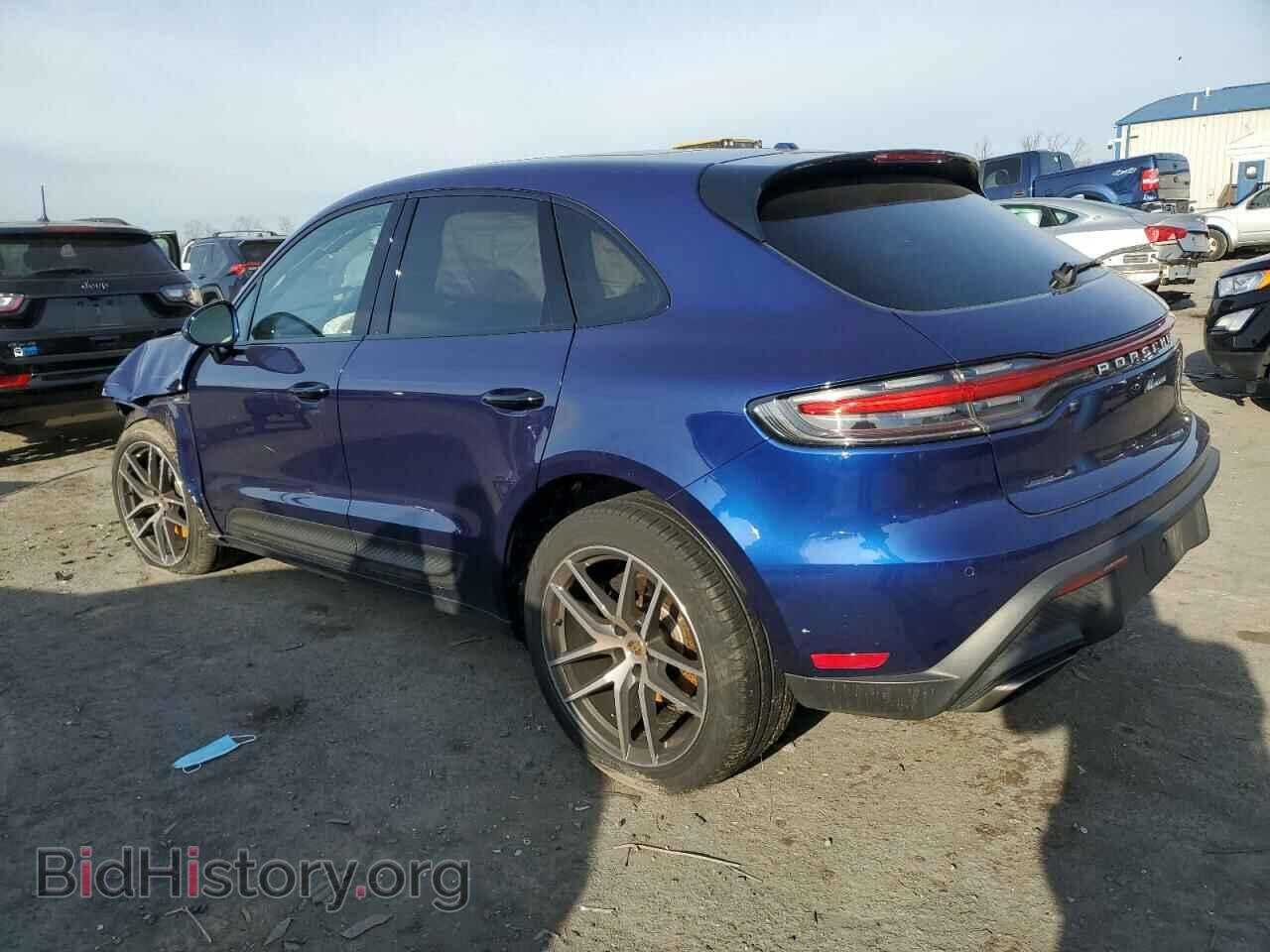 2022 PORSCHE MACAN - VIN: WP1AA2A52NLB01892 - Photo 2