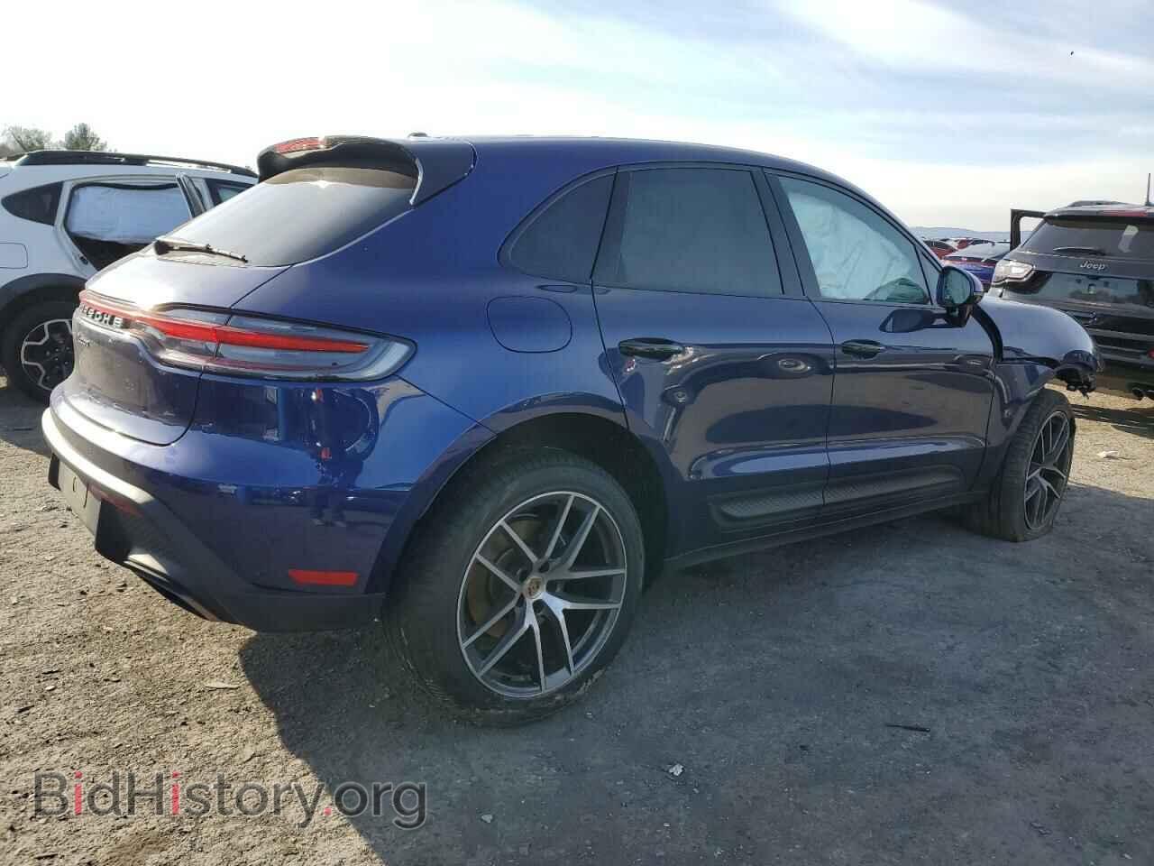 2022 PORSCHE MACAN - VIN: WP1AA2A52NLB01892 - Photo 3