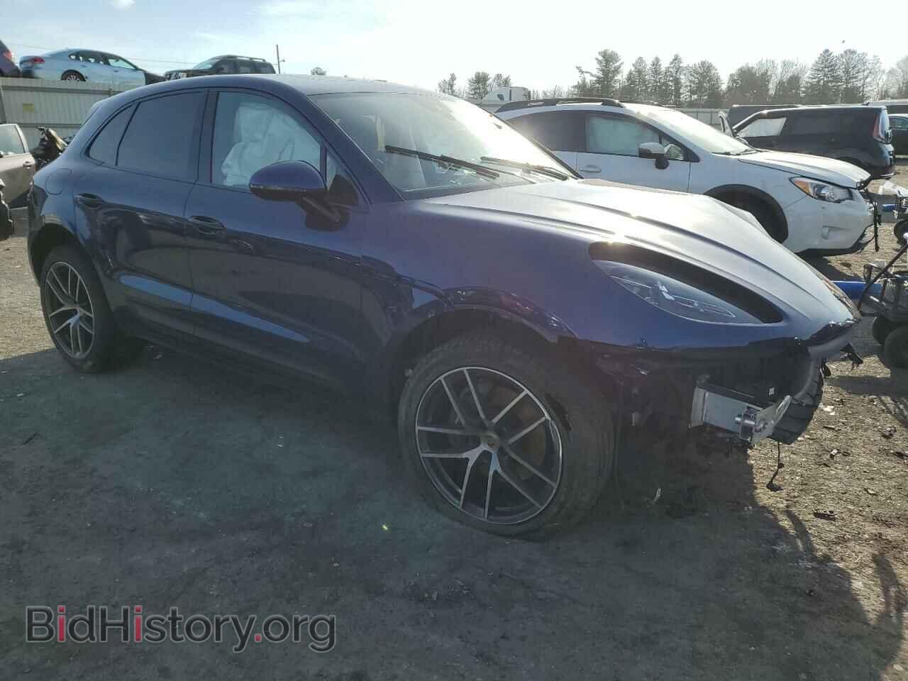 2022 PORSCHE MACAN - VIN: WP1AA2A52NLB01892 - Photo 4