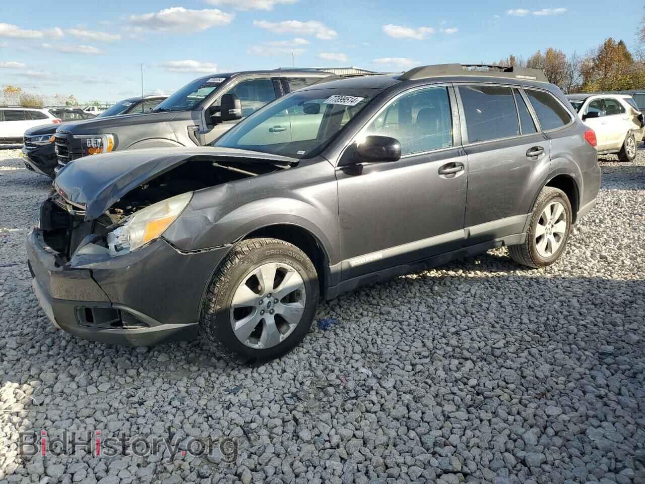 Фотография 4S4BRBLC7B3435580 - SUBARU OUTBACK 2011