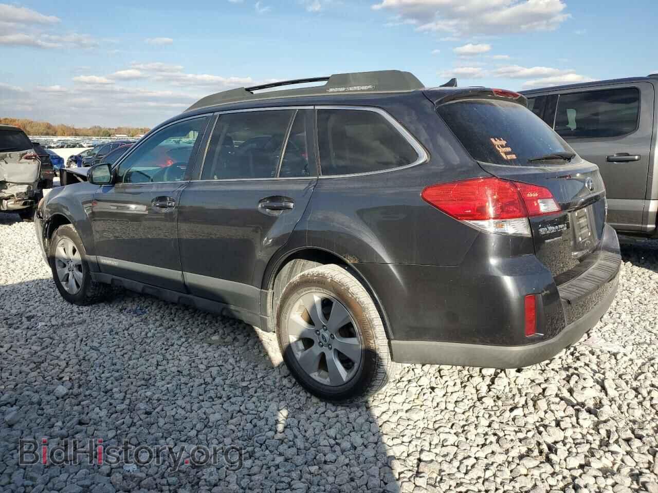 2011 SUBARU OUTBACK - VIN: 4S4BRBLC7B3435580 - Фото 2