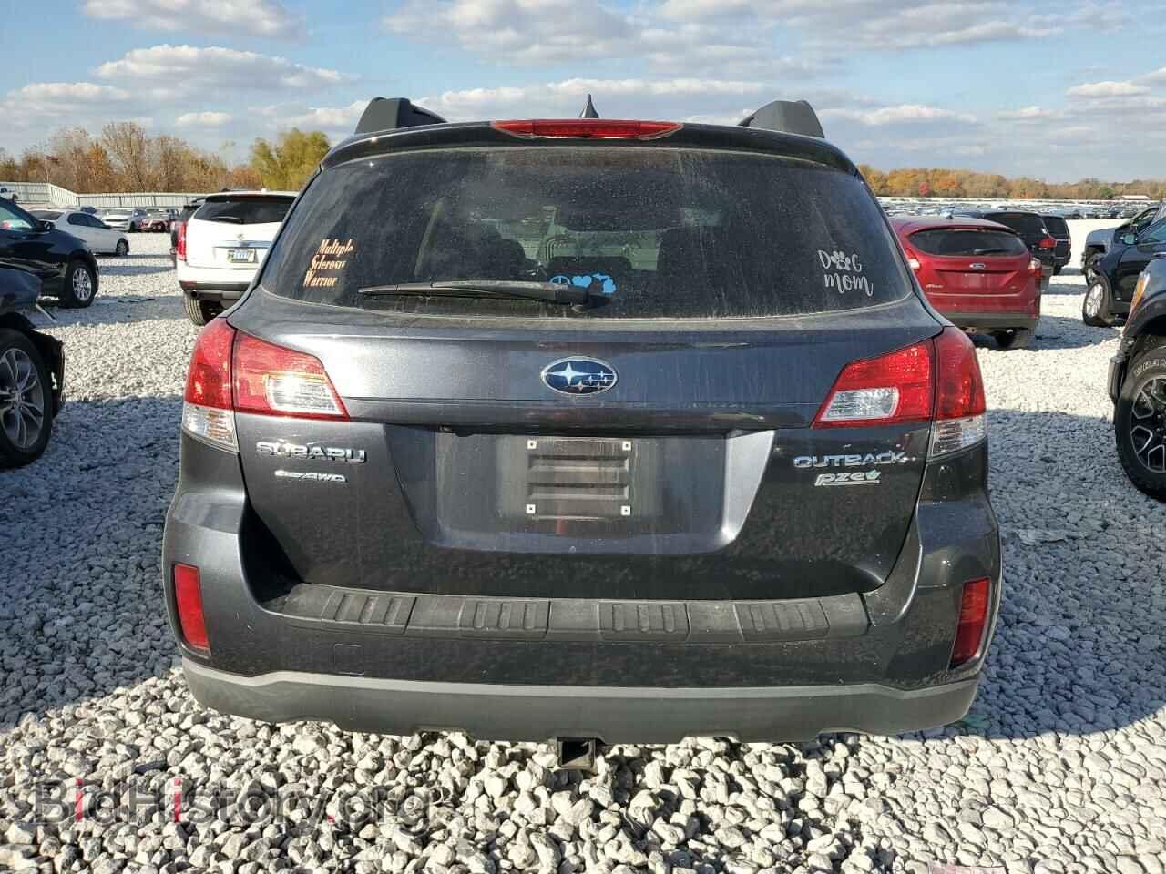 2011 SUBARU OUTBACK - VIN: 4S4BRBLC7B3435580 - Фото 6
