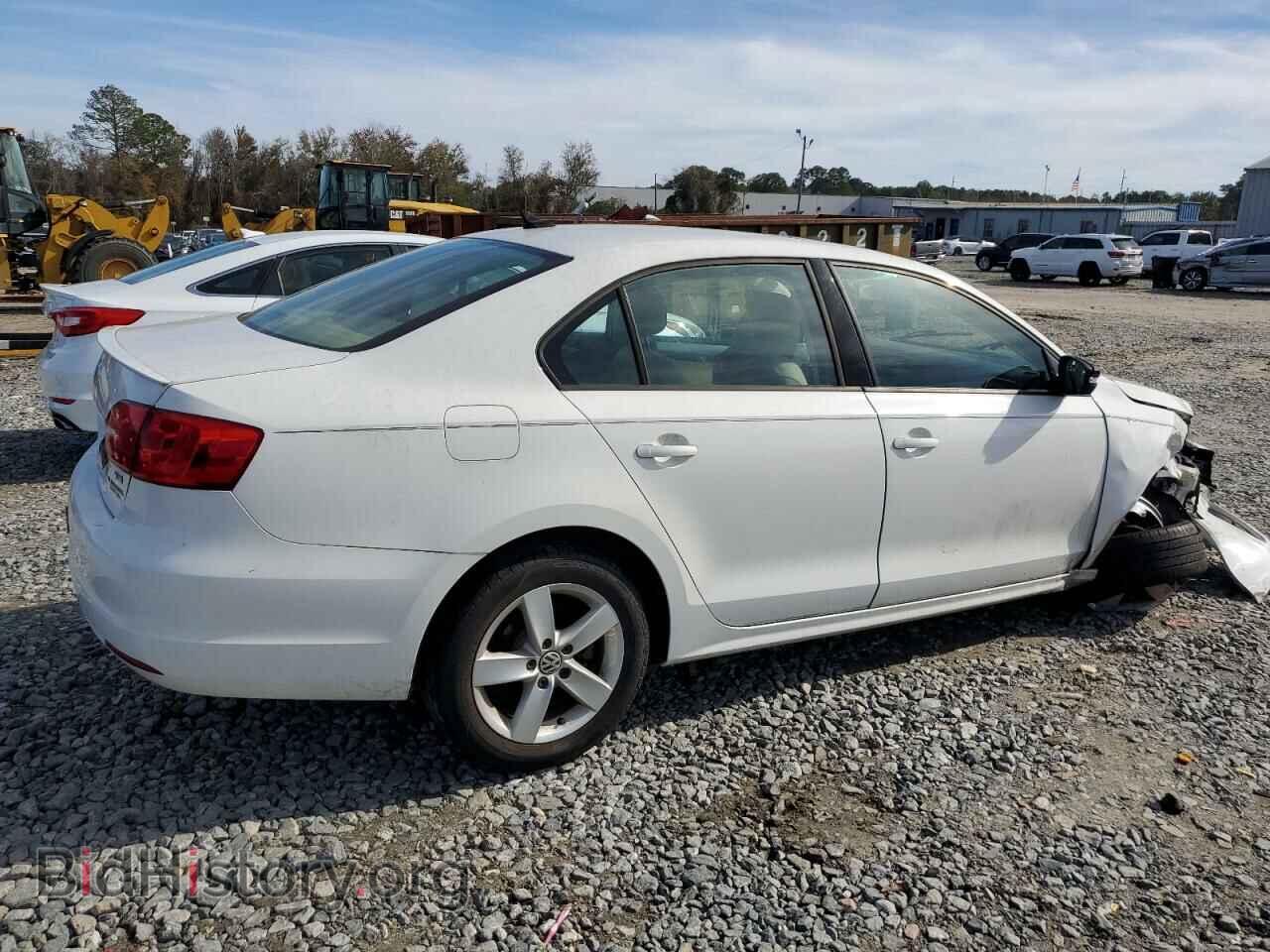 2012 VOLKSWAGEN JETTA - VIN: 3VWLL7AJ6CM416850 - Фото 3