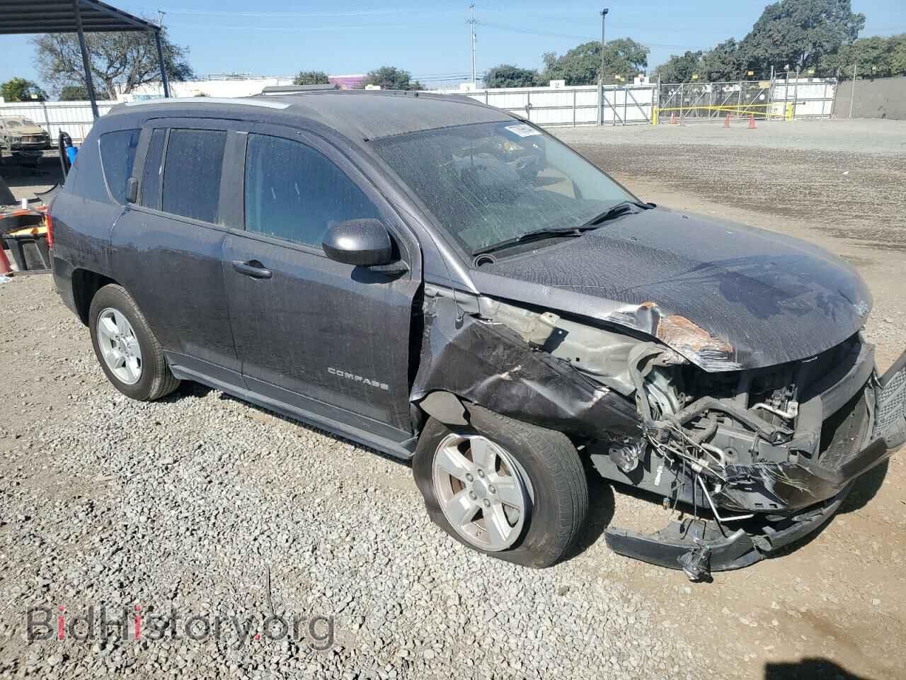 2016 JEEP COMPASS - VIN: 1C4NJCEAXGD742396 - Фото 4