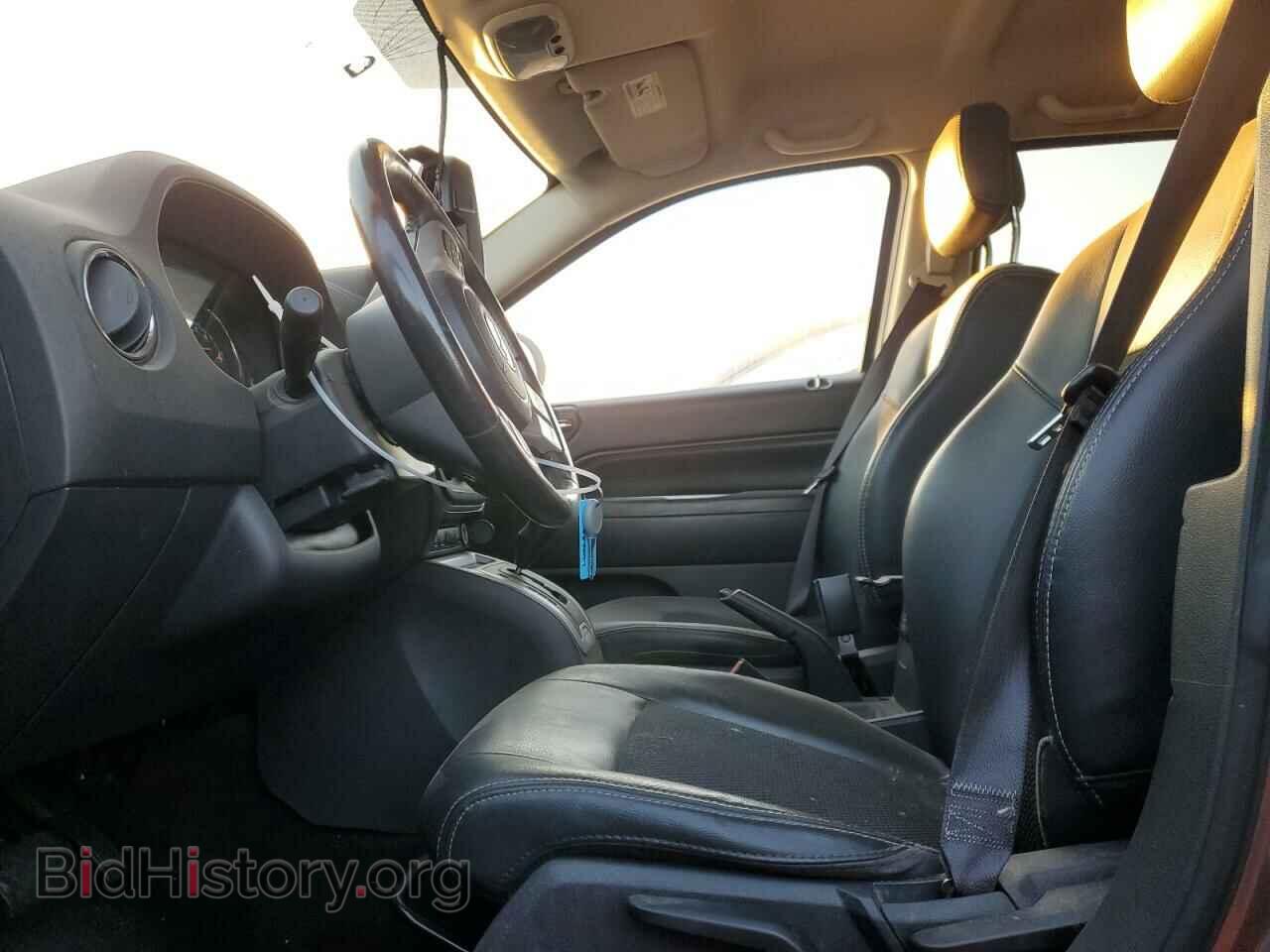 2016 JEEP COMPASS - VIN: 1C4NJCEAXGD742396 - Фото 7