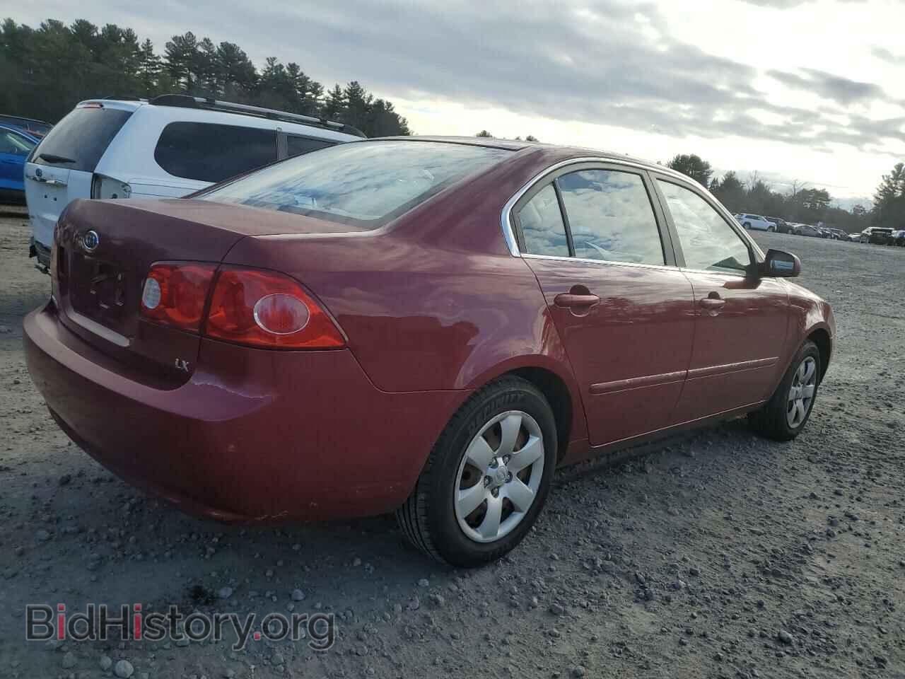 2007 KIA OPTIMA - VIN: KNAGE123675110669 - Фото 3