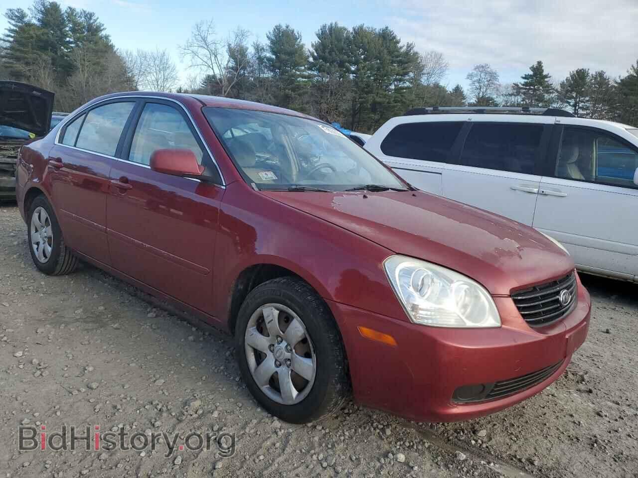 2007 KIA OPTIMA - VIN: KNAGE123675110669 - Фото 4