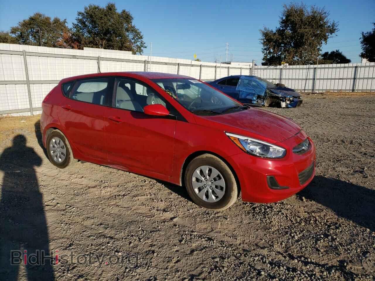 2017 HYUNDAI ACCENT - VIN: KMHCT5AE5HU351479 - Фото 4