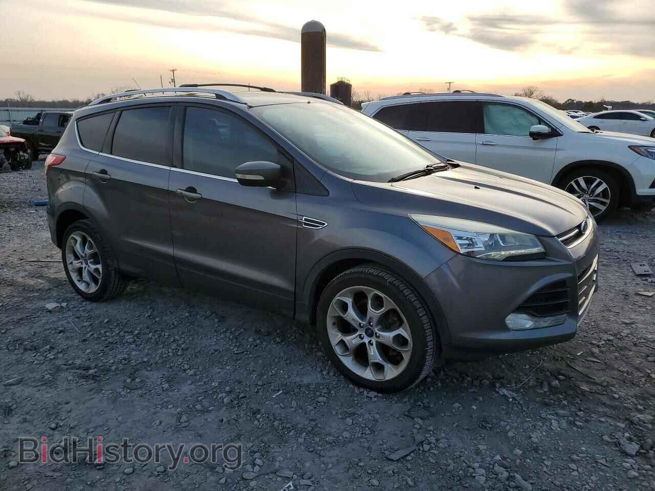 2013 FORD ESCAPE - VIN: 1FMCU9J97DUD62209 - Фото 4
