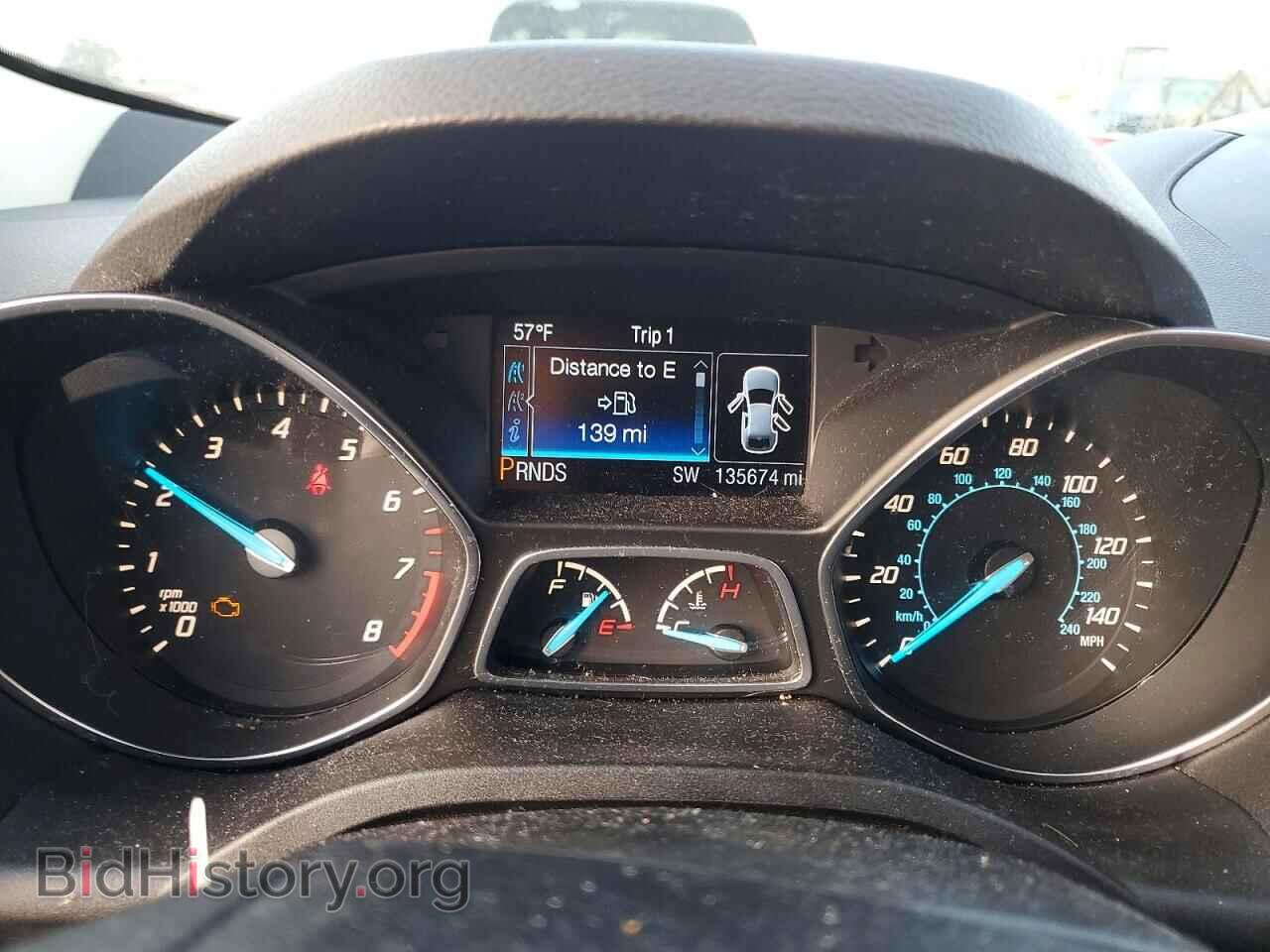 2013 FORD ESCAPE - VIN: 1FMCU9J97DUD62209 - Фото 9