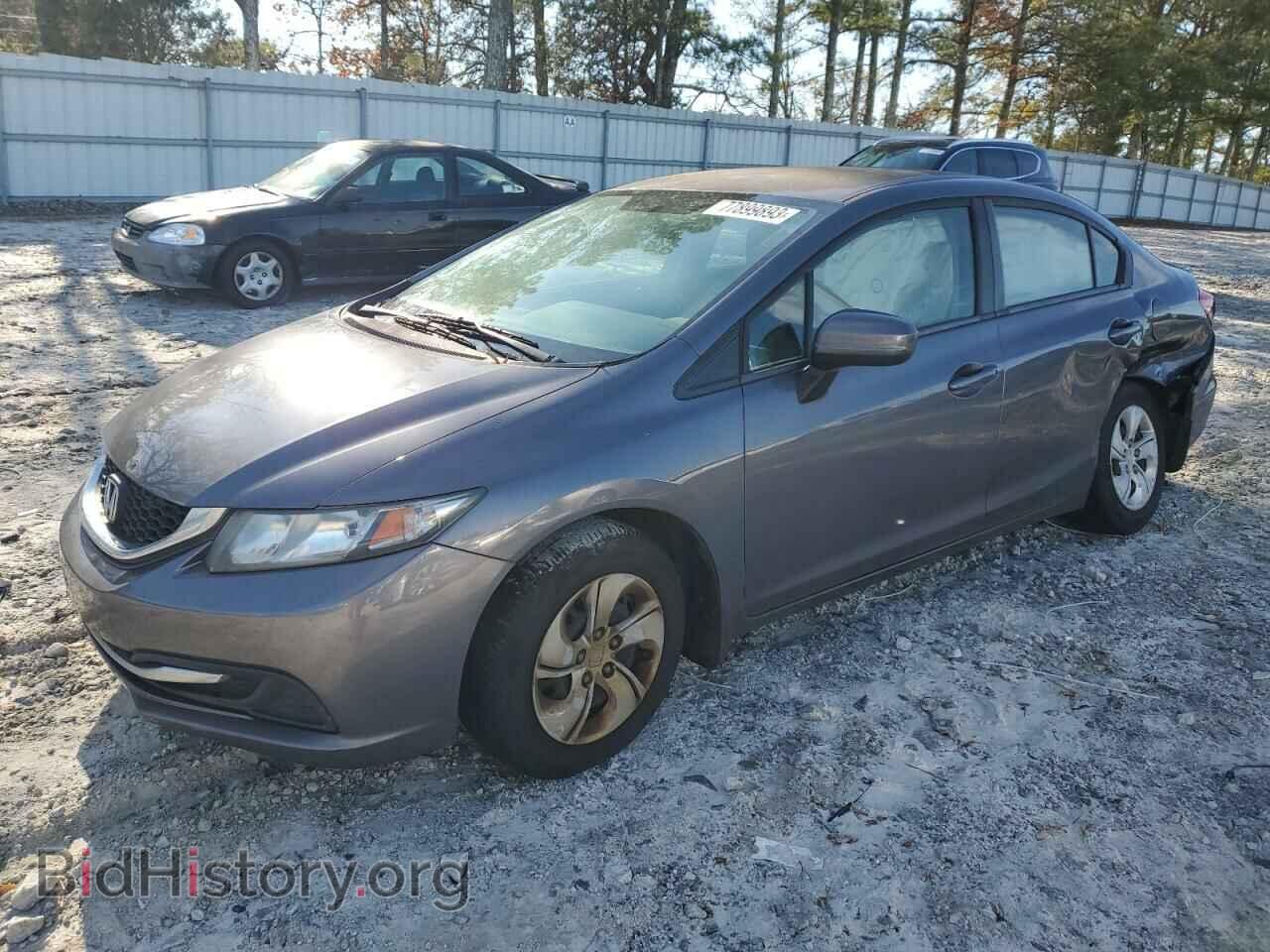 Фотография 19XFB2F53FE040933 - HONDA CIVIC 2015