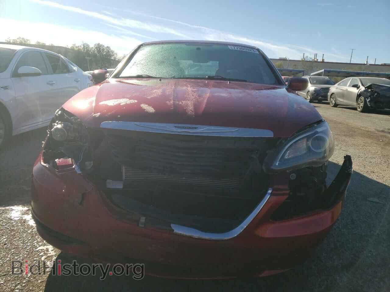 2013 CHRYSLER 200 - VIN: 1C3CCBCG8DN526172 - Фото 5