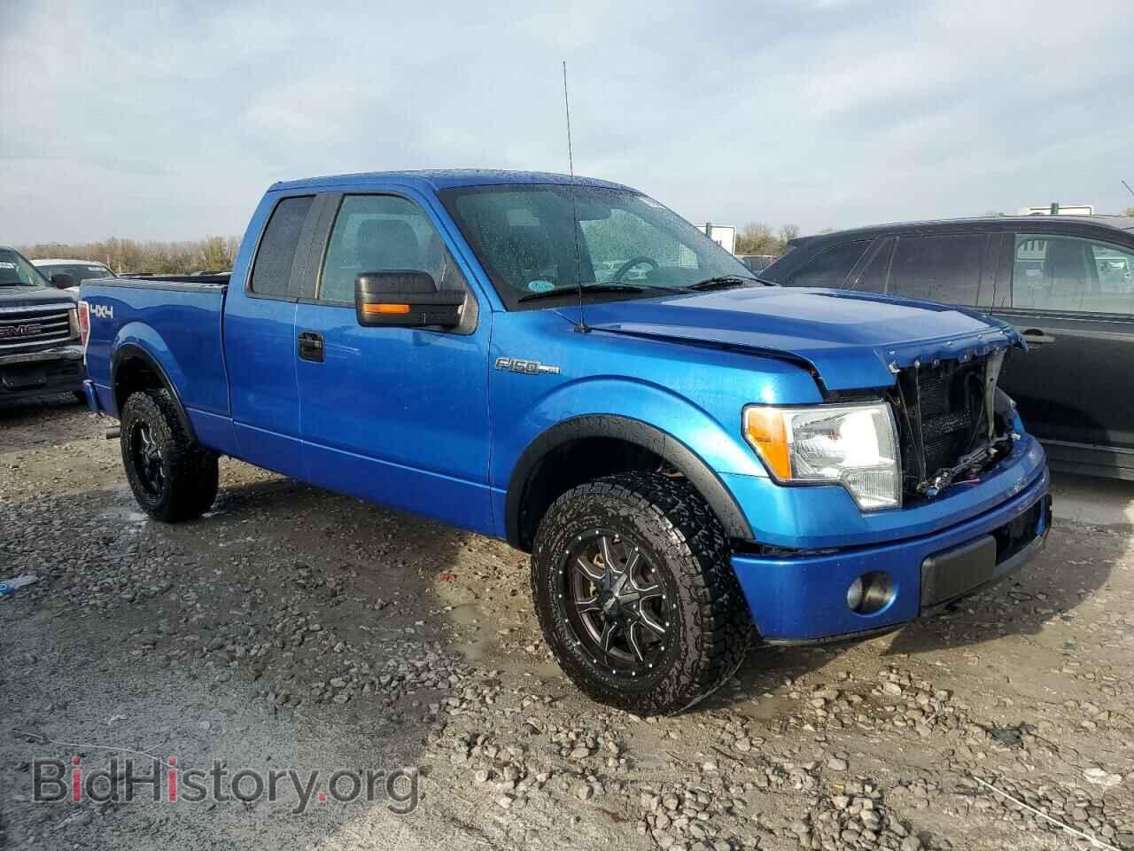 2012 FORD All Models - VIN: 1FTEX1EM8CFB24537 - Фото 4