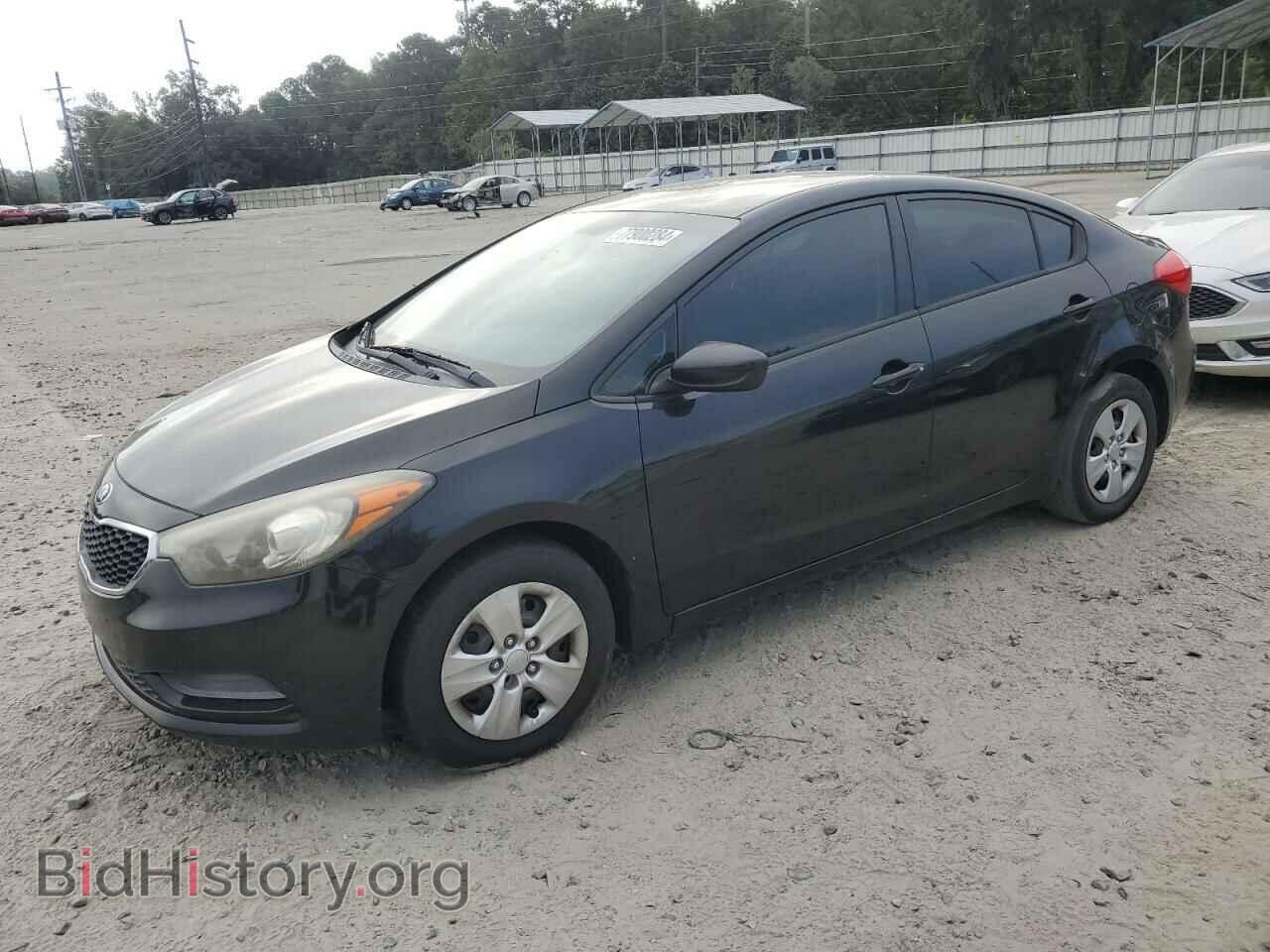 Photo KNAFK4A69E5238564 - KIA FORTE 2014