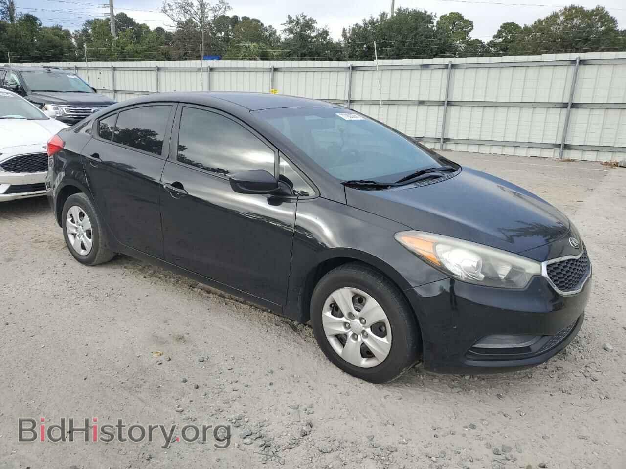 2014 KIA FORTE - VIN: KNAFK4A69E5238564 - Photo 4