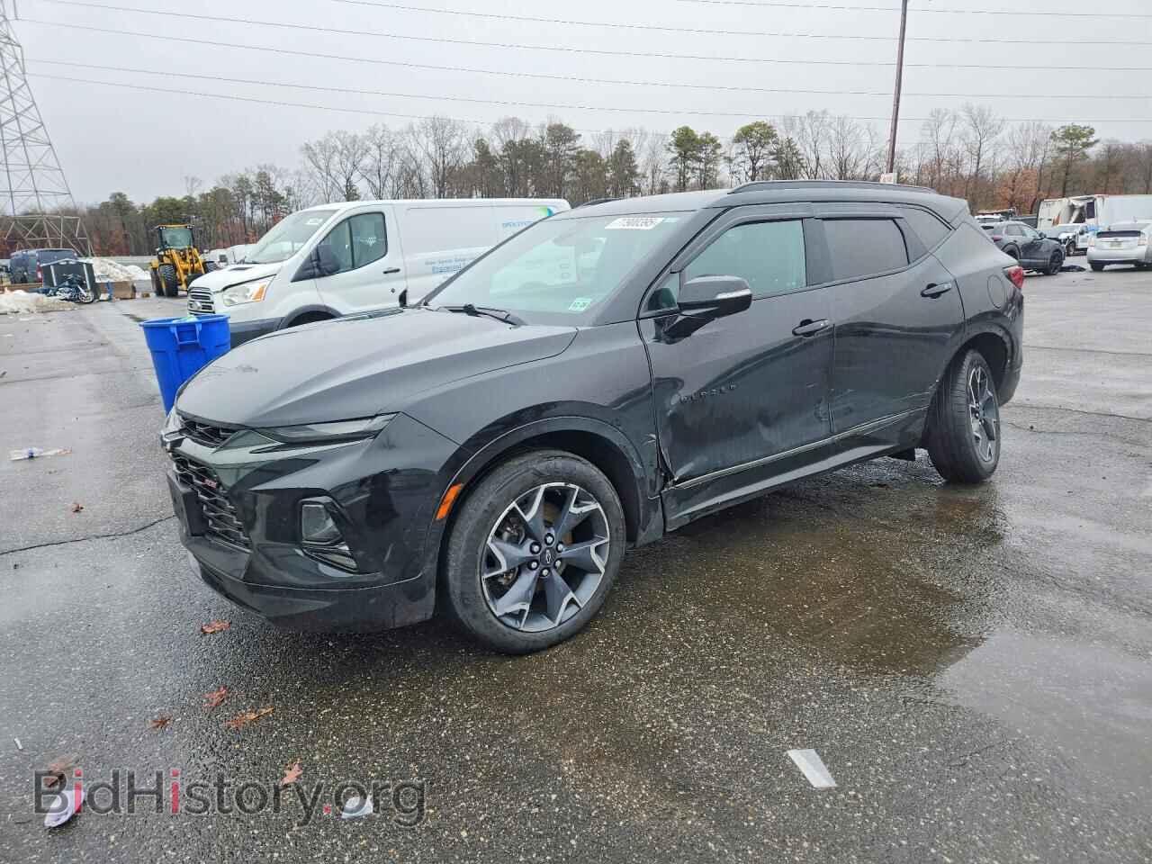 Photo 3GNKBKRS2MS503473 - CHEVROLET BLAZER 2021