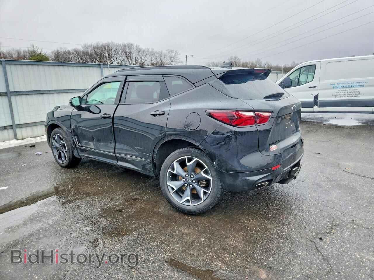 2021 CHEVROLET BLAZER - VIN: 3GNKBKRS2MS503473 - Photo 2