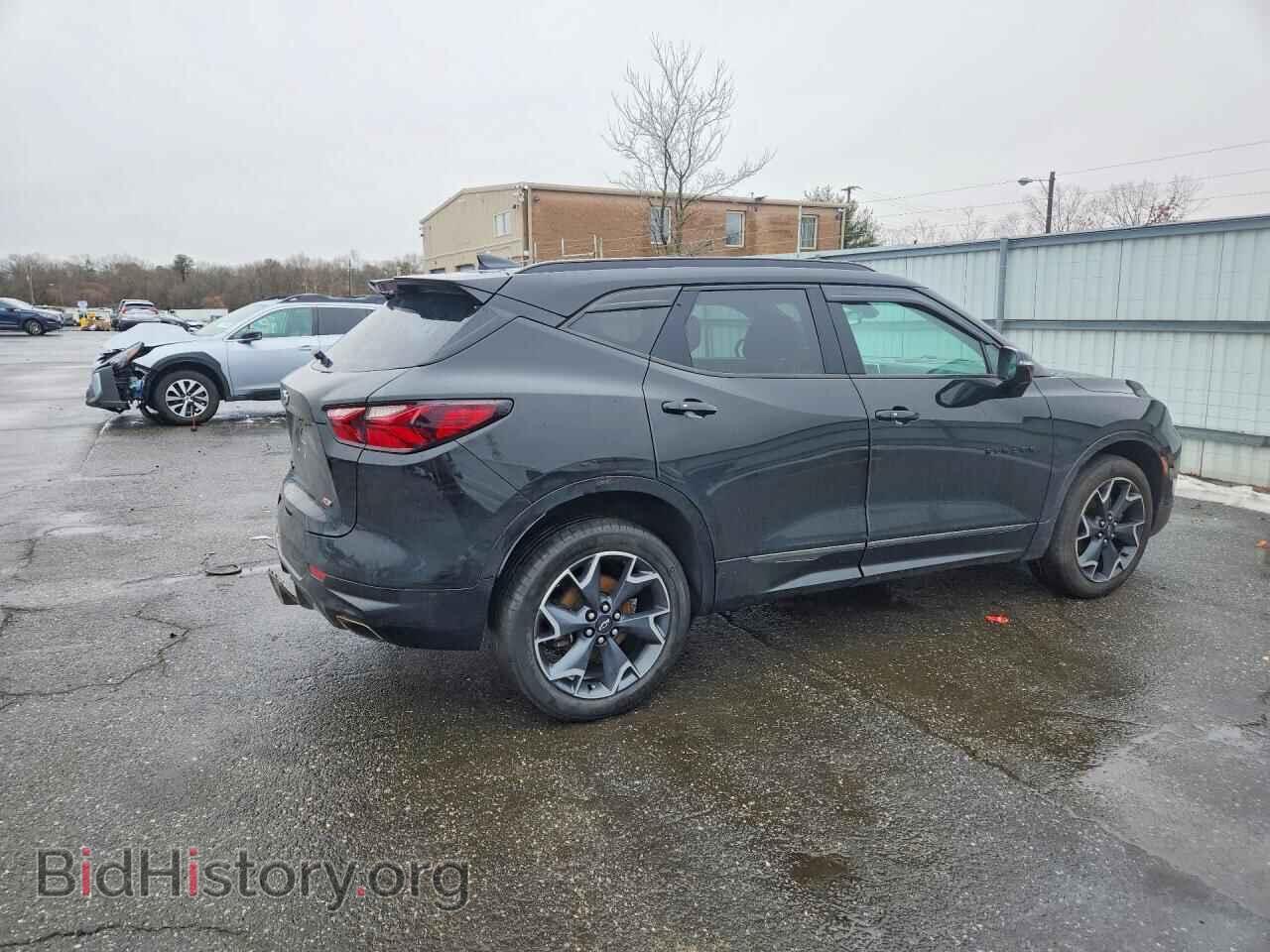 2021 CHEVROLET BLAZER - VIN: 3GNKBKRS2MS503473 - Photo 3