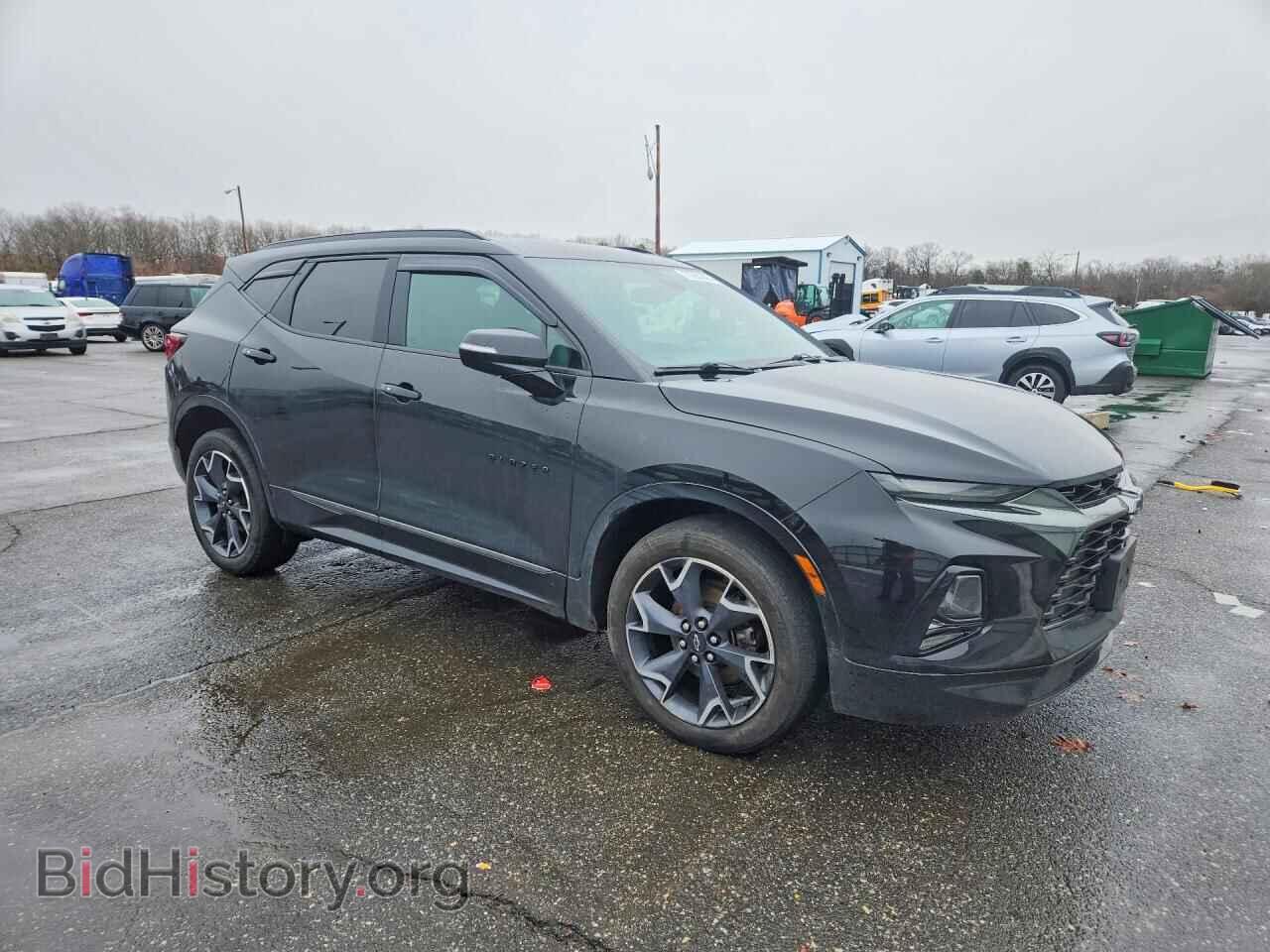 2021 CHEVROLET BLAZER - VIN: 3GNKBKRS2MS503473 - Photo 4