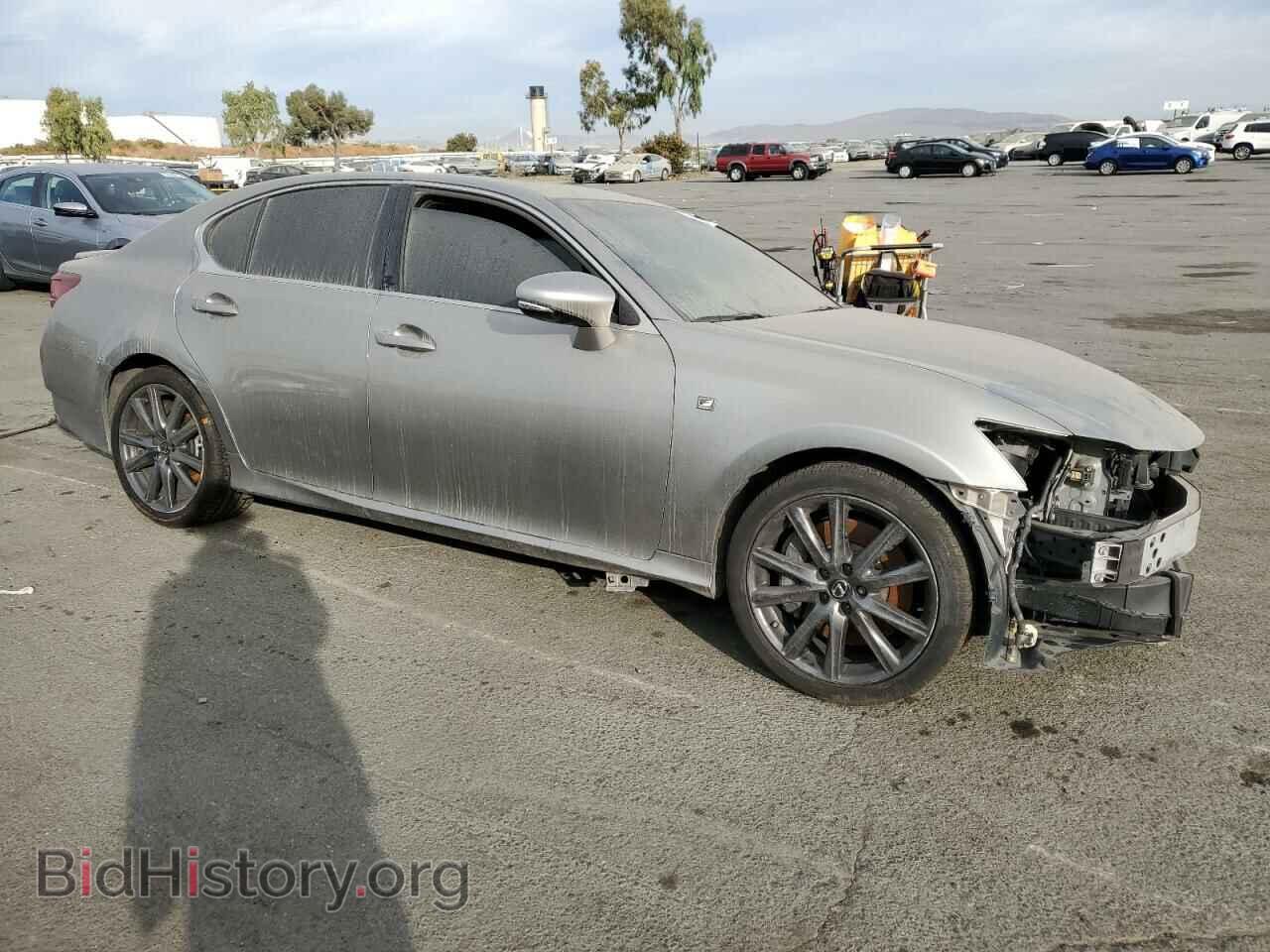 2015 LEXUS GS350 - VIN: JTHBE1BL9FA015055 - Фото 4