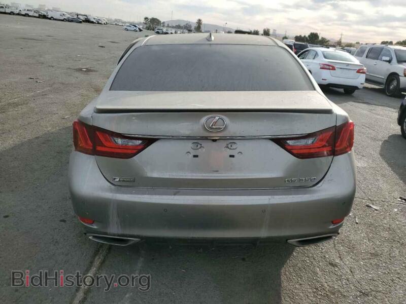2015 Lexus GS350 (VIN JTHBE1BL9FA015055) — photo 6 of 12