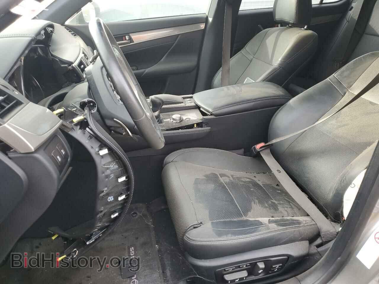 2015 LEXUS GS350 - VIN: JTHBE1BL9FA015055 - Фото 7