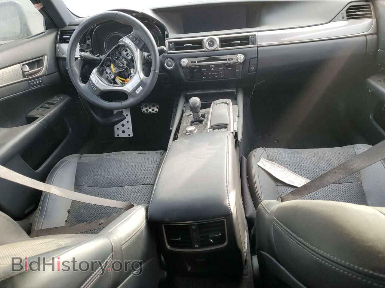 2015 LEXUS GS350 - VIN: JTHBE1BL9FA015055 - Фото 8